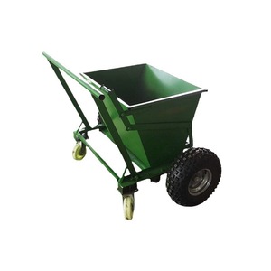 Esparcidor de Arena Manual para Campos de Fútbol, Máquina de Relleno de Césped Artificial, Revestimiento Electrostático de Acero, Uso en Exteriores, Duradero - Product Image 5