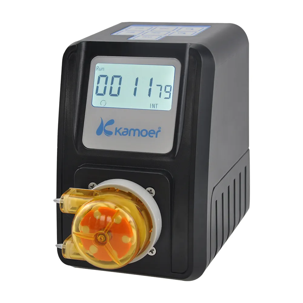 Kamoer F01A-STP Stepper Motor Intelligent Adjustable Measuring Peristaltic Dosing Pump