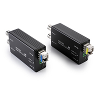 Extenseur de signal DVB ASI MINI SDI vers fibre optique
