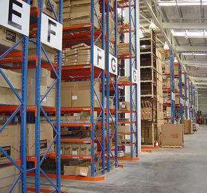 כבד החובה תעשייתית מתכת מדפי מחסן אחסון מתלה מזרן סלקטיבית - Product Image 4