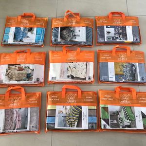 China Jimmy Zwei Bettlaken und Zwei Kissenbezüge King Size Polyester 3-teiliges Bettwäsche-Set Drap Taie Set - Product Image 4