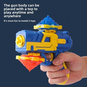 Pistola Láser de Plástico ABS con Giro Explosivo Luminoso, Juguete Genial para Niños, Regalo Ideal, Venta al por Mayor - Product Image 3