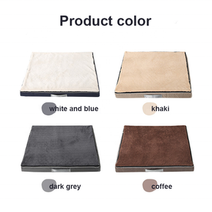 Lit pour animaux de compagnie en mousse à mémoire lavable <span class=keywords><strong>anti</strong></span>-<span class=keywords><strong>stress</strong></span> grand lit à coussin pour <span class=keywords><strong>chien</strong></span> - Product Image 3