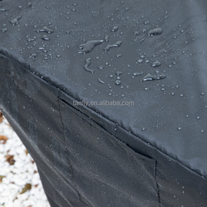 Waterproof UV Resistant Fabric <strong>Patio</strong> Fire Pit <strong>Table</strong> <strong>Cover</strong> Outdoor Furniture <strong>Cover</strong> - Product Image 3