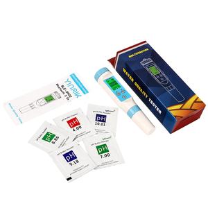 Nouvelle version améliorée de la deuxième génération avec écran LCD personnalisable pour la qualité de l'<span class=keywords><strong>eau</strong></span>, pour stylo pH-mètre et conductimètre - Product Image 6