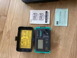 Testeur de terre Kyoritsu Kew4105DL-H original neuf 220V, mesure de la résistance de terre 3 pôles et 2 pôles - Product Image 3