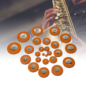 Almohadillas para saxofón soprano/alto/tenor/barítono para saxofones <span class=keywords><strong>YAMAHA</strong></span> YTS YSS <span class=keywords><strong>YAS</strong></span> 26 275 200DR 380 480 475 62 y para saxofones SELMER 802 803 - Product Image 3