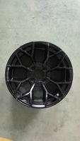 Ensemble de roues et pneus pour voiturette de golf 23x10-14, jante en alliage de 14 pouces, pneu tout-terrain sans chambre à air