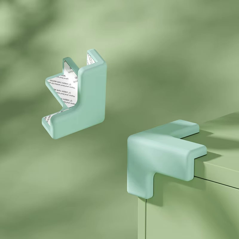 A forma di L verde