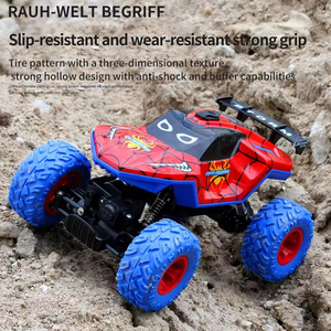 EPT Camioneta Monstruo RC 4WD a Escala 1:16, 2.4GHz, Todoterreno, con Rociador <span class=keywords><strong>de</strong></span> Agua y Luces LED, para Niños <span class=keywords><strong>de</strong></span> 6 Años en Adelante - Product Image 6