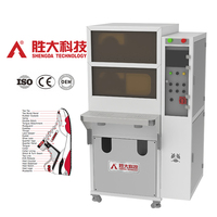 Machine de réactivation de chaussures industrielle SHENGDA, four à chaleur automatique à haute efficacité pour le collage des empeignes et semelles de chaussures