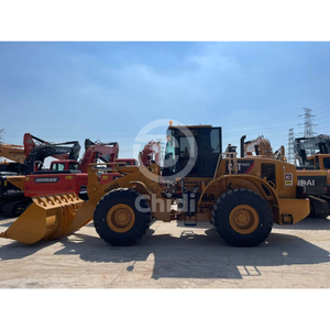 Chargeur sur pneus d'occasion CAT 966H Chargeur frontal d'occasion Caterpillar 966F 966G Chargeur sur pneus de haute qualité à vendre à Shanghai - Product Image 1