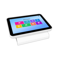 Caisse enregistreuse de bureau Android à écran tactile avec lecteur de carte NFC, machine de facturation POS pour système de point de vente au détail