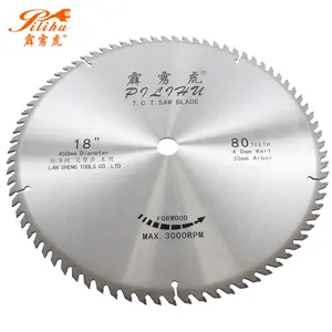 PILIHU 18''450mm Tungsten Carbide Tipped TCT Wood Cutting Saw Blade