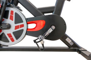 Bicicleta de Spinning para Interiores con Resistencia Magnética, Asiento Ajustable, Marco de Acero Resistente, Bicicleta de Ejercicio para Uso Doméstico, Equipo de Fitness Unisex - Product Image 2