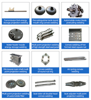 Machine de soudage par points Agera, machine de soudage par pression multipoints, soudeuse par points à décharge de condensateur pneumatique