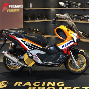 ระบบท่อไอเสียรถจักรยานยนต์แบบสปอร์ต Torch Gemini สำหรับ Honda <span class=keywords><strong>ADV160</strong></span> <span class=keywords><strong>ราคา</strong></span>ขายส่งจากโรงงาน Forsound - Product Image 1