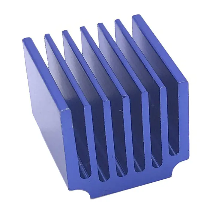 Customized Heatsink 30x30 Radiator Power Amplifier Audio Heat Sink For Welding Machine