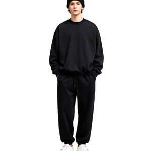 Tkam242 Tùy Chỉnh Mens Nặng Dày Vòng Cổ Của Nam Giới Hoodies Và Áo Nỉ Thời Trang Đường Phố Quá Khổ Nặng Nặng Áo Thun Unisex - Product Image 2