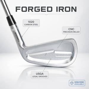 Teste per Ferri da Golf Forgiate di Alta Qualità, Prezzo di Fabbrica, Logo Personalizzato, Fornitura all'Ingrosso - Product Image 6