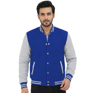 Customized Casual <b>Men</b> Streetwear Varsity Winter Jacket Wholesale University Bomber College Varsity CollegeBaseballjacket for <b>men</b> - Product Image 1