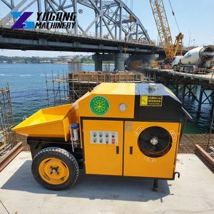 <span class=keywords><strong>Bomba</strong></span> <span class=keywords><strong>de</strong></span> Concreto Portátil <span class=keywords><strong>de</strong></span> 600 KG YG-10 para Negocios <span class=keywords><strong>de</strong></span> <span class=keywords><strong>Alquiler</strong></span> - Product Image 2