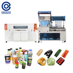 Fabrika satış büzülme paketleme makinesi sürekli yan büzülme ve sızdırmazlık makinesi L bar shrink ambalaj makinesi - Product Image 6