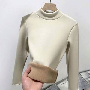 Pull en maille à col roulé pour femme, coupe classique, décontracté, uni, avec dentelle, chaud et anti-boulochage, manches longues, printemps, automne, hiver - Product Image 1