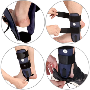 Protector de <span class=keywords><strong>Tobillo</strong></span> Médico para Esguinces, Lesiones de Ligamentos, Recuperación Postoperatoria, Protector de <span class=keywords><strong>Tobillo</strong></span> de Silicona Suave y Transpirable, Soporte de <span class=keywords><strong>Tobillo</strong></span>, Ortesis - Product Image 4