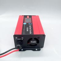 Contrôleur solaire MPPT 600W/1200W, contrôleur de surtension solaire, contrôleur de charge de véhicule électrique 48V60V72V