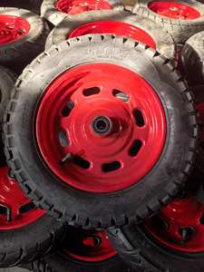 Hochwertige 3.50-10 Luftreifen für Handkarren und Schubkarren – Gebrauchte Luftreifen zum Tiefpreis - Product Image 3