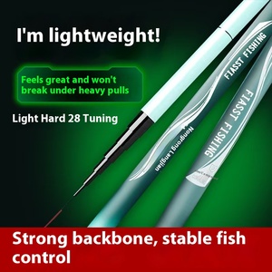 Vente en gros Rongrong Langjian <span class=keywords><strong>Canne</strong></span> à main légère de style taïwanais Ruisseau à section courte Spécial pour <span class=keywords><strong>canne</strong></span> à pêche carassin - Product Image 5