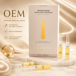 Refreshing Facial Ampoule Concentrate <b>Serum</b> Wholesale OEM ODM Custom Packaging Skincare Factory Supplier - Product Image 6