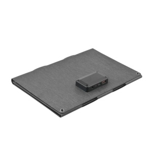 Panel <span class=keywords><strong>Solar</strong></span> Monocristalino Plegable de 30W, Carga Rápida USB-C PD para Laptop, Teléfono, Cámara de Seguridad, 20% de Eficiencia - Product Image 5