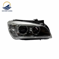 Phares avant adaptatifs de haute qualité pour X1 E84 XDrive18/20/23/25/8 M35 2009-2015, Full LED/Xénon 12V 6000K