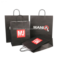 Machine de fabrication de sacs en papier pour sacs cadeaux kraft de noël avec poignée torsadée Machine de fabrication de sacs de transport en papier