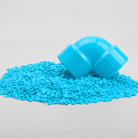 Granulés de résine PVC rigide durable pour les canalisations d'évacuation de l'eau et les composants industriels – Composé UPVC haute résistance aux chocs
