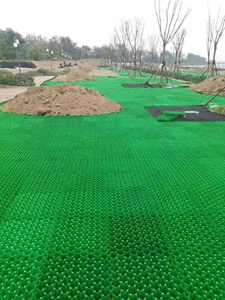 Grille <span class=keywords><strong>de</strong></span> pavage en plastique pour gazon, pavés en gravier pour jardin, allée perméable, pose <span class=keywords><strong>de</strong></span> gravier, dalles <span class=keywords><strong>de</strong></span> béton, stabilisateur <span class=keywords><strong>de</strong></span> sol - Product Image 4