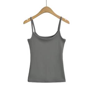 गर्मियों में नए फैशन विस्तारित मसाला गर्ल यू-गर्दन टैंक 2024 महिलाओं ने सबसे ऊपर - Product Image 2