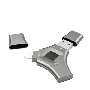 Chiavetta USB OTG Tipo C, Pen Drive USB 8GB 16GB 32GB 64GB, Memoria Flash USB C 3 in 1 - Product Image 2