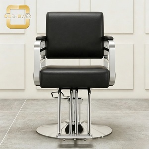 Chaise <span class=keywords><strong>de</strong></span> coiffeur ergonomique <span class=keywords><strong>de</strong></span> couleur unie avec repose-pieds et hauteur réglable pour salon <span class=keywords><strong>de</strong></span> <span class=keywords><strong>coiffure</strong></span> - Product Image 3