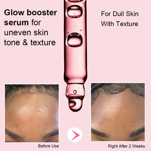 グオクイバイオテック ナイアシンアミド ナチュラルブライトニング ライトニング ファーミング ブースト グロー ビタミンB3 ピーチ 70+ フェイシャルセラム（くすんだ肌用） - Product Image 5