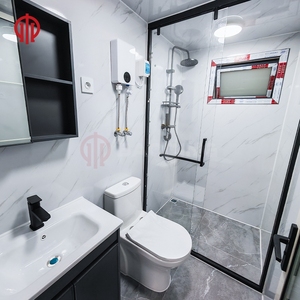 <span class=keywords><strong>Casa</strong></span> Expandible <span class=keywords><strong>de</strong></span> 2 Dormitorios Tiny House sobre Ruedas <span class=keywords><strong>de</strong></span> Lujo Contenedores Plegables Prefabricados <span class=keywords><strong>de</strong></span> 20 40 pies Casas <span class=keywords><strong>de</strong></span> 3 Dormitorios Tiny House en Venta - Product Image 6