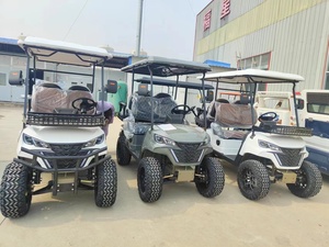سيارات جولف ذكية للشحن مع عجلات مناسبة للطرق الوعرة - Product Image 4