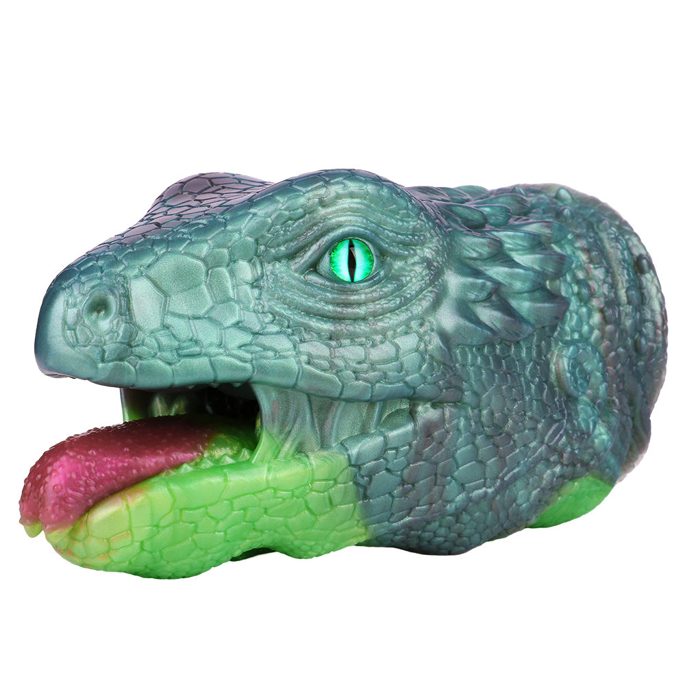 GEEBA Fantasy Dragon Head Male Masturbator - Sex Toys for Men