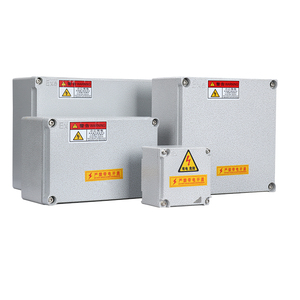 กล่องจ่ายไฟฟ้าภายนอกอาคารแบบปลอดภัยสำหรับพื้นที่ ATEX Zone1 ระดับการป้องกัน IP66 ทำจากอะลูมิเนียม - Product Image 4