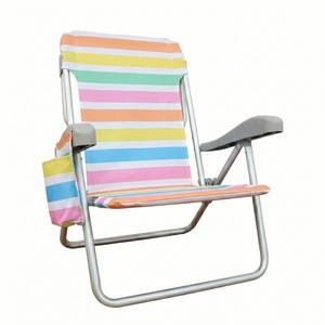 كرسي شاطئ محمول قابل للطي من الألومنيوم عالي الجودة من بيستكس، مريح وسهل الاستخدام، مثالي للاستخدام الخارجي، متوفر بالجملة - Product Image 5