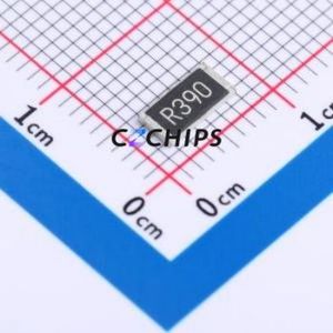 Résistance SMD RLT25R390FTE 2512 (Type : Film Épais) (Résistance : 390 mOhm Précision : 1%) - Product Image 1
