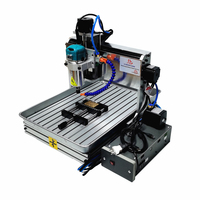 Machine de gravure CNC LYBGACNC LYF2030 3040 3060 4060 à refroidissement par air, 3/4/5 axes, pour gravure, perçage et fraisage