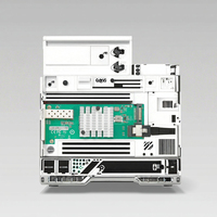X520-DA1 M.2 Adaptor Jaringan Internal Berkabel 10Gbps Port Tunggal 10GbE Chip Intel JL82599EN Antarmuka NGFF Desktop Stok Tersedia